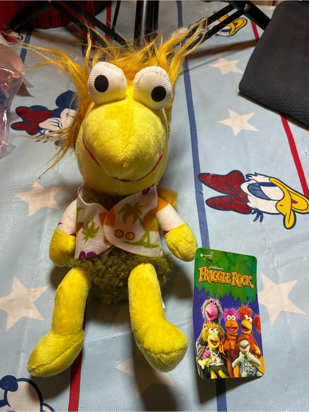 Jim Henson’s fraggle rock wembly plush -NWT